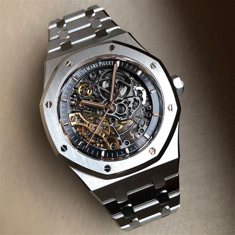 ked 15407st|Audemars Piguet Royal Oak Double Balance Wheel .